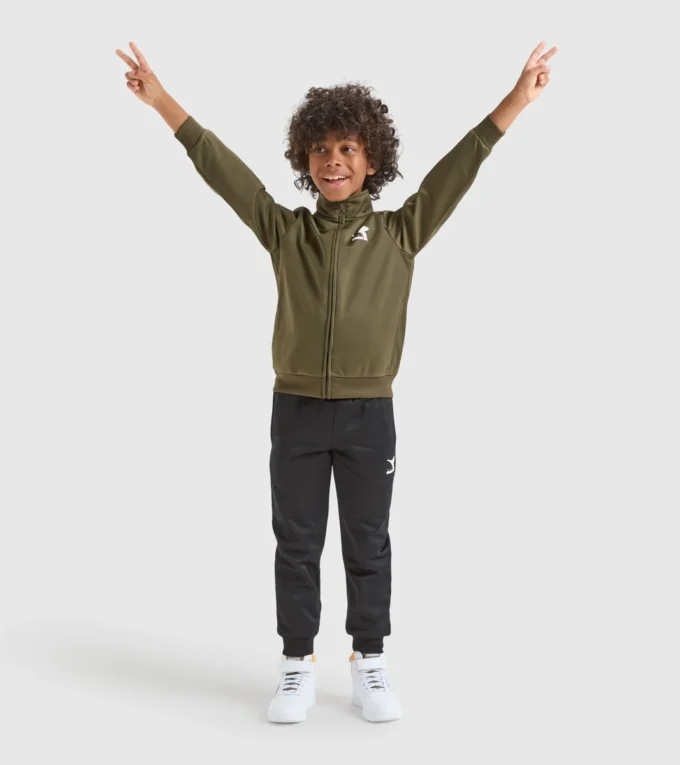 Ju.Tracksuit Fz Chromia Sports tracksuit – Kids Ju.Tracksuit Fz Chromia Sports tracksuit – Kids