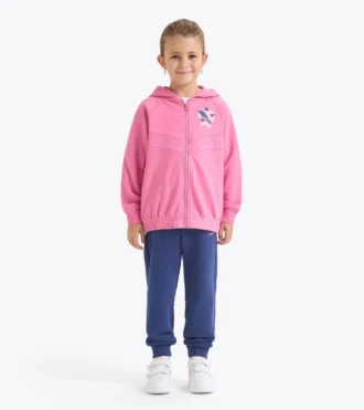 Ju. Tracksuit Hd Fz Logo Coordinated tracksuit – Boys and girls