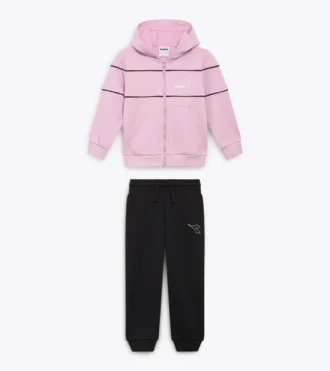 Ju. Tracksuit Hd Fz Logo (Ft) Coordinated tracksuit – Boys and girls