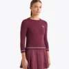 L. 3/4 T-Shirt Icon Stratouno 3/4-sleeve thermoregulating technical tee – Tennis