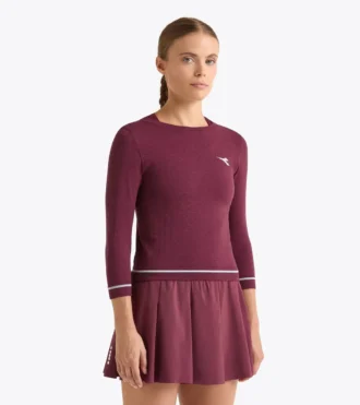 L. 3/4 T-Shirt Icon Stratouno 3/4-sleeve thermoregulating technical tee – Tennis