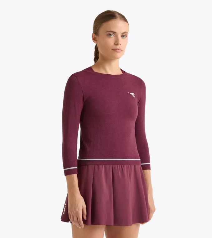 L. 3/4 T-Shirt Icon Stratouno 3/4-sleeve thermoregulating technical tee – Tennis