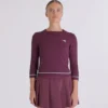 L. 3/4 T-Shirt Icon Stratouno 3/4-sleeve thermoregulating technical tee – Tennis