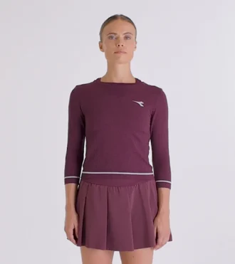 L. 3/4 T-Shirt Icon Stratouno 3/4-sleeve thermoregulating technical tee – Tennis