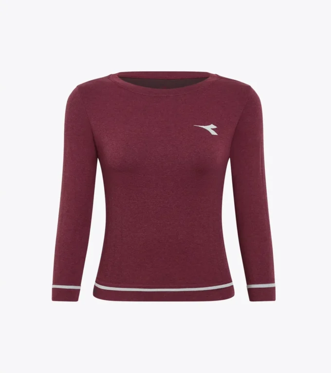 L. 3/4 T-Shirt Icon Stratouno 3/4-sleeve thermoregulating technical tee – Tennis