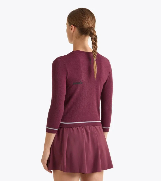 L. 3/4 T-Shirt Icon Stratouno 3/4-sleeve thermoregulating technical tee – Tennis