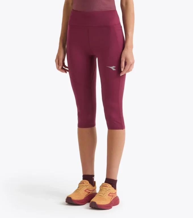 L. 3/4 Tights Run Crew 3/4 running tights