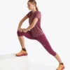 L. 3/4 Tights Run Crew 3/4 running tights