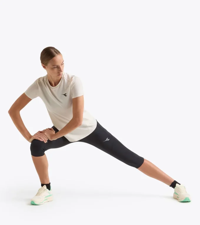 L. 3/4 Tights Run Crew 3/4 running tights