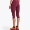 L. 3/4 Tights Run Crew 3/4 running tights
