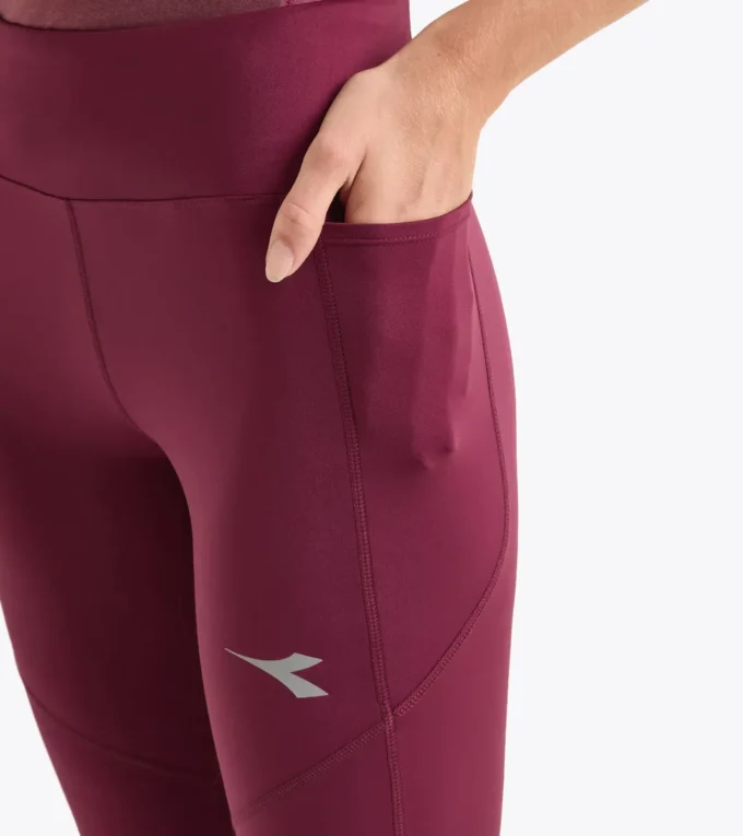 L. 3/4 Tights Run Crew 3/4 running tights