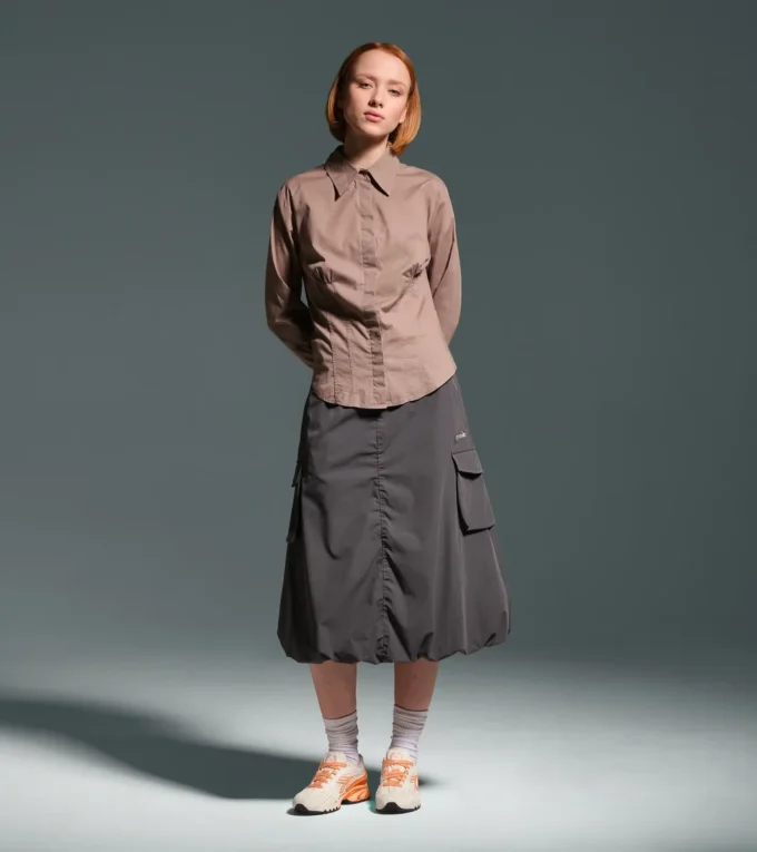 L. Cargo Long Skirt Cargo skirt – Exclusive e-commerce & Cortina Store L. Cargo Long Skirt Cargo skirt – Exclusive e-commerce & Cortina Store