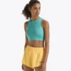 L. Crop Top Run Snug running top