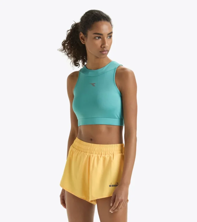 L. Crop Top Run Snug running top