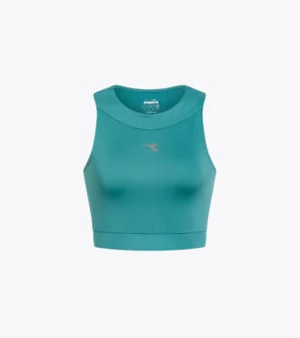 L. Crop Top Run Snug running top
