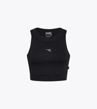 L. Crop Top Run Snug running top