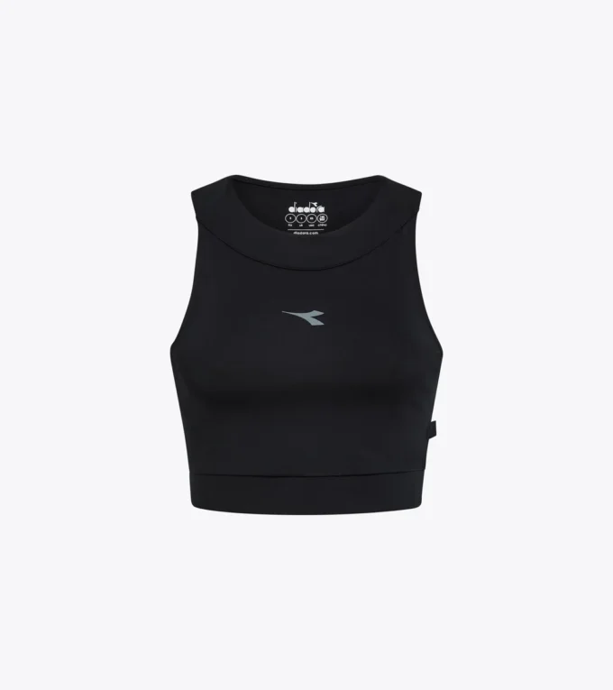 L. Crop Top Run Snug running top