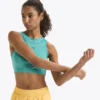 L. Crop Top Run Snug running top