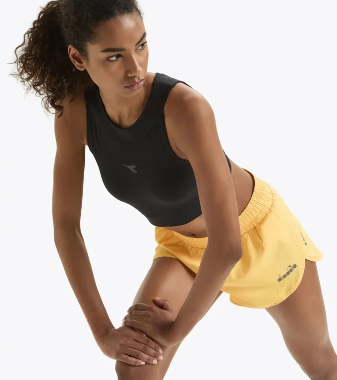 L. Crop Top Run Snug running top