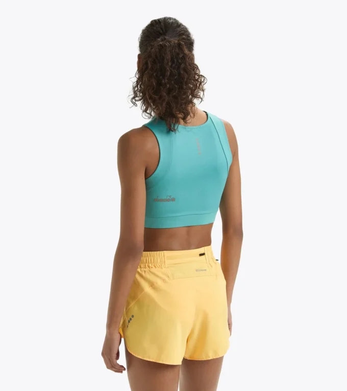 L. Crop Top Run Snug running top