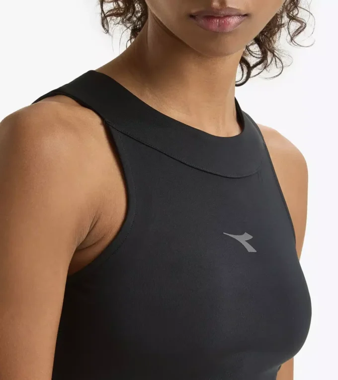 L. Crop Top Run Snug running top