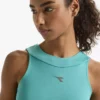L. Crop Top Run Snug running top
