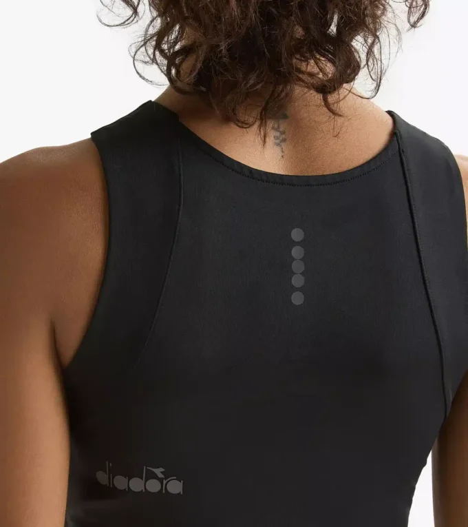 L. Crop Top Run Snug running top
