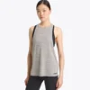 L. Double Tank Be One Ft Training top and vest set