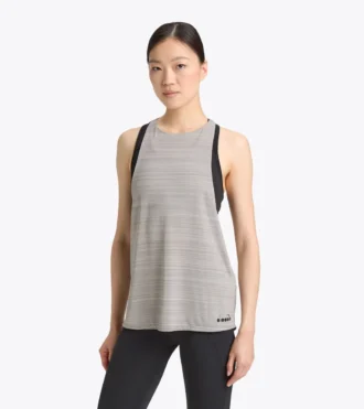 L. Double Tank Be One Ft Training top and vest set