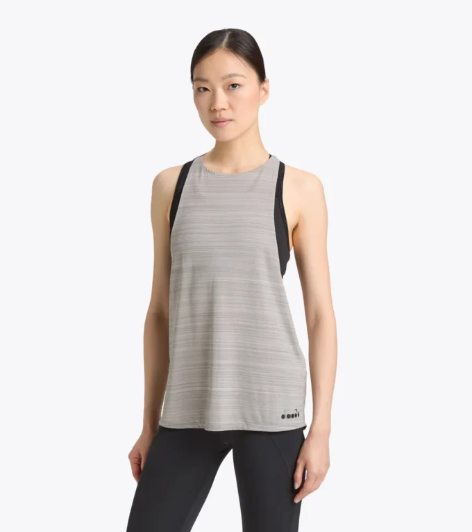 L. Double Tank Be One Ft Training top and vest set