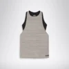 L. Double Tank Be One Ft Training top and vest set