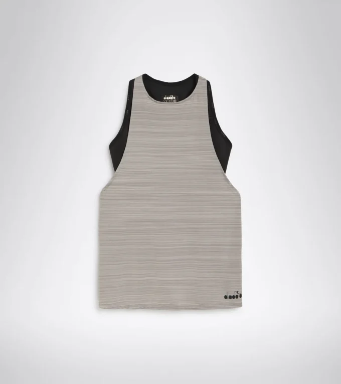 L. Double Tank Be One Ft Training top and vest set