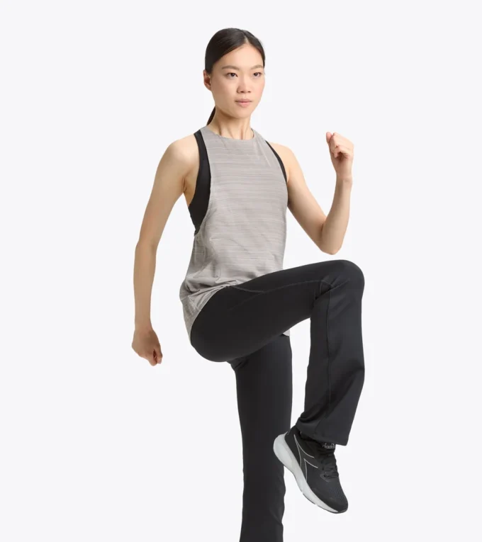 L. Double Tank Be One Ft Training top and vest set