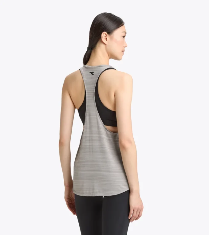 L. Double Tank Be One Ft Training top and vest set