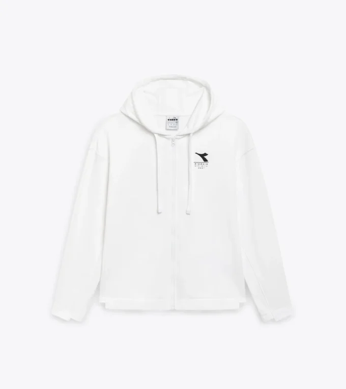 L. Fz Essential Sport Zipped hoodie