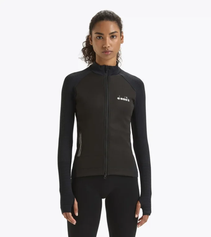 L. Hidden Power Jacket Italian-made running jacket