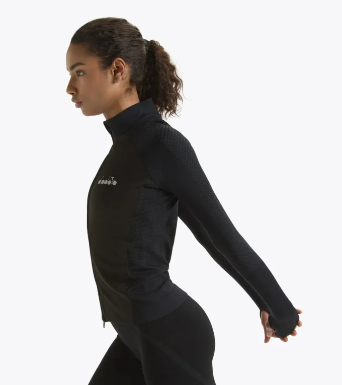L. Hidden Power Jacket Italian-made running jacket