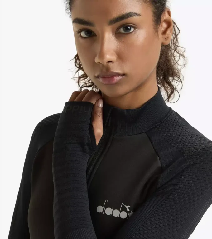 L. Hidden Power Jacket Italian-made running jacket