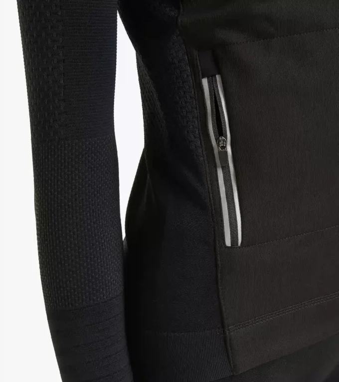 L. Hidden Power Jacket Italian-made running jacket