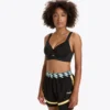 L. High Bra High-impact sports bra
