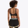 L. High Bra High-impact sports bra