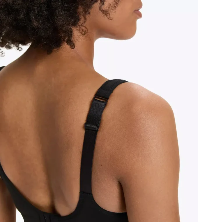 L. High Bra High-impact sports bra