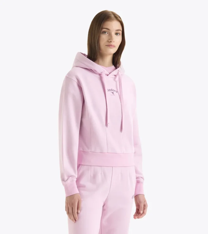 L. Hoodie Athl. Logo Cotton hoodie L. Hoodie Athl. Logo Cotton hoodie