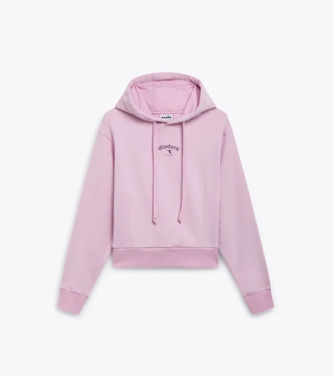 L. Hoodie Athl. Logo Cotton hoodie L. Hoodie Athl. Logo Cotton hoodie