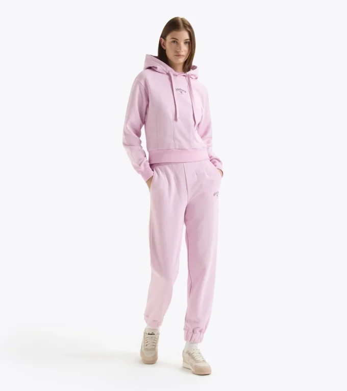 L. Hoodie Athl. Logo Cotton hoodie L. Hoodie Athl. Logo Cotton hoodie