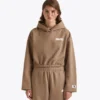 L. Hoodie Athl. Logo Cropped hoodie L. Hoodie Athl. Logo Cropped hoodie