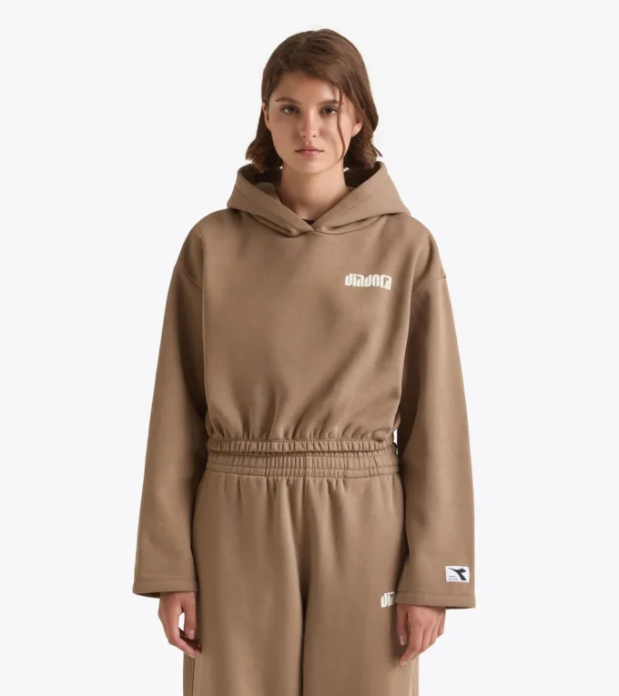 L. Hoodie Athl. Logo Cropped hoodie L. Hoodie Athl. Logo Cropped hoodie