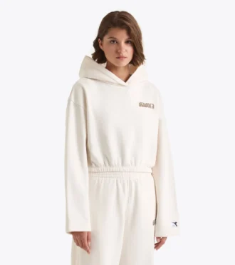 L. Hoodie Athl. Logo Cropped hoodie