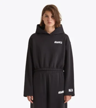 L. Hoodie Athl. Logo Cropped hoodie