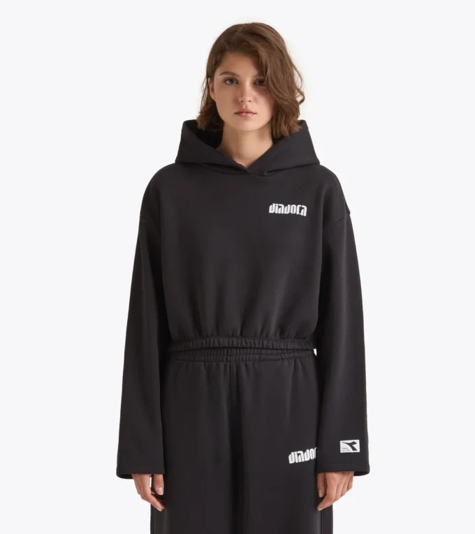 L. Hoodie Athl. Logo Cropped hoodie